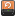 Orange Backup W Icon 16x16 png